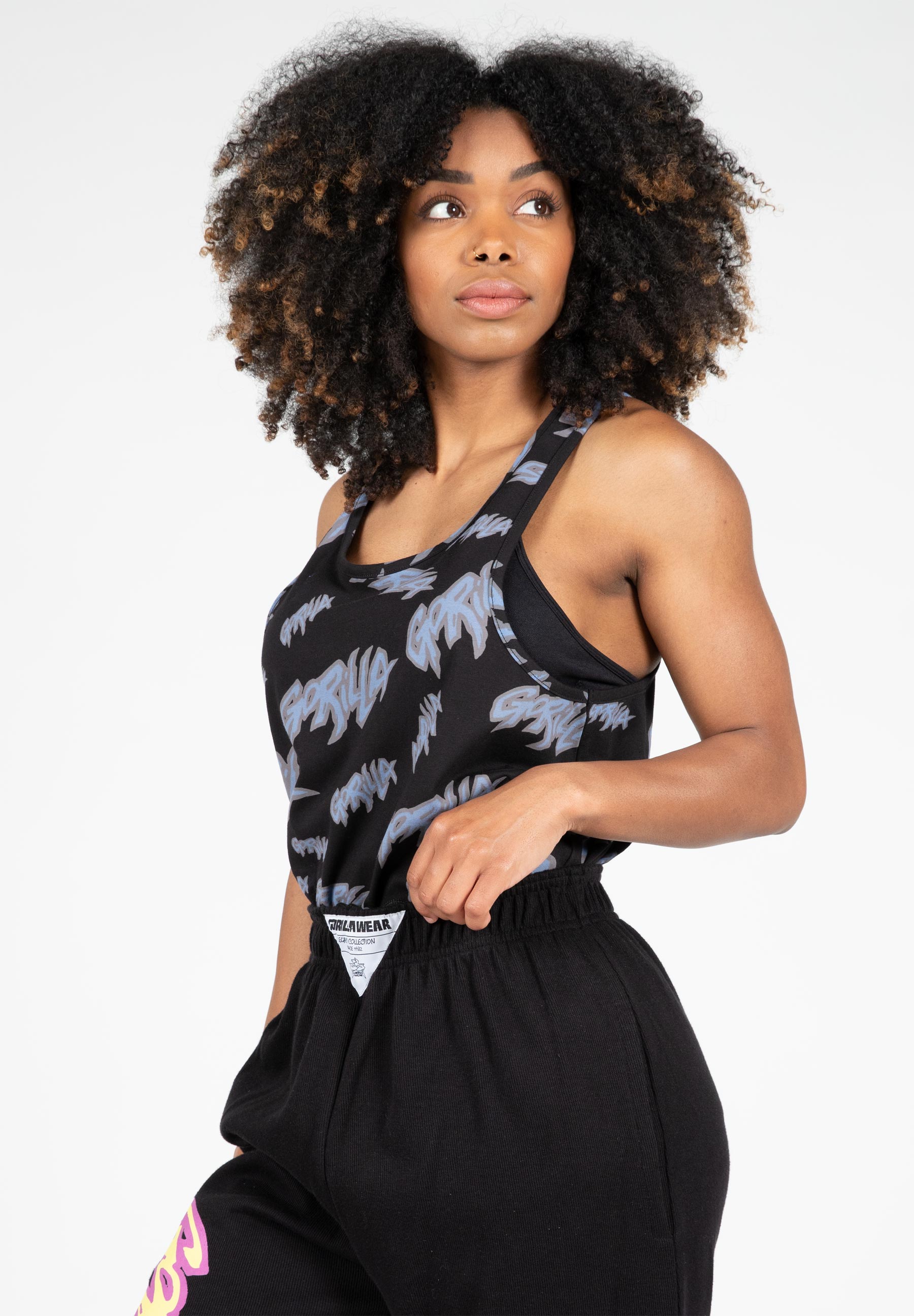 Legacy Tank Top, black/blue - 6