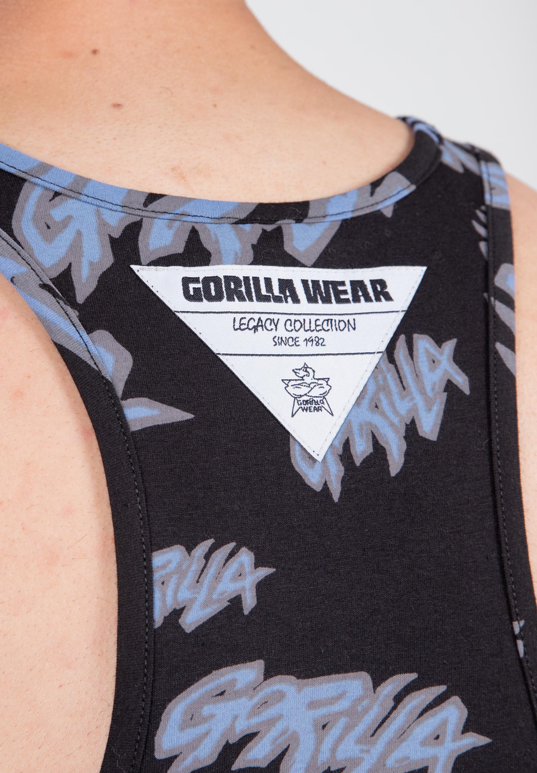 Legacy Tank Top, black/blue - 4