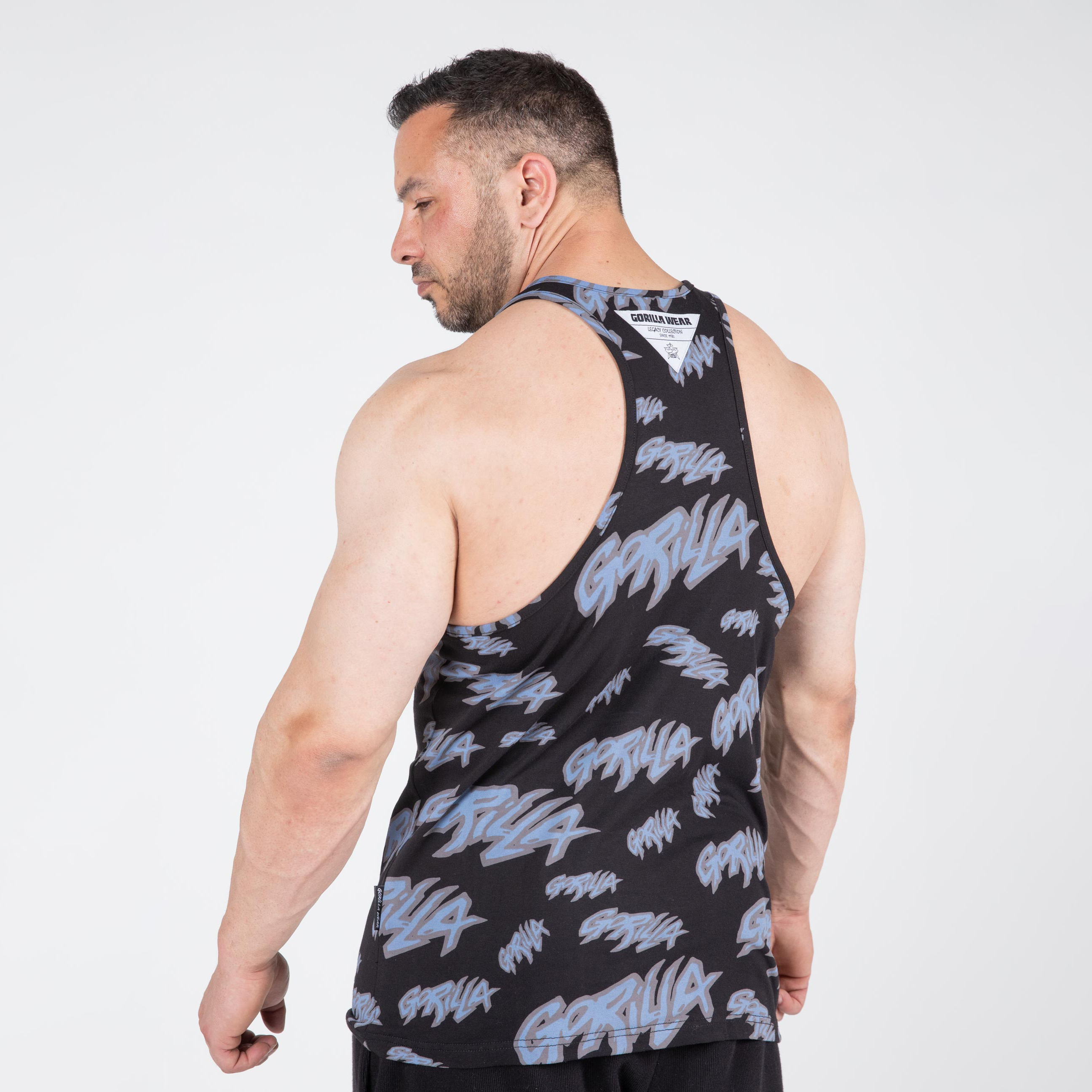 Legacy Tank Top, black/blue - 2