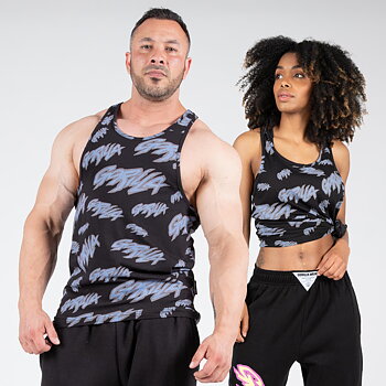Legacy Tank Top, black/blue