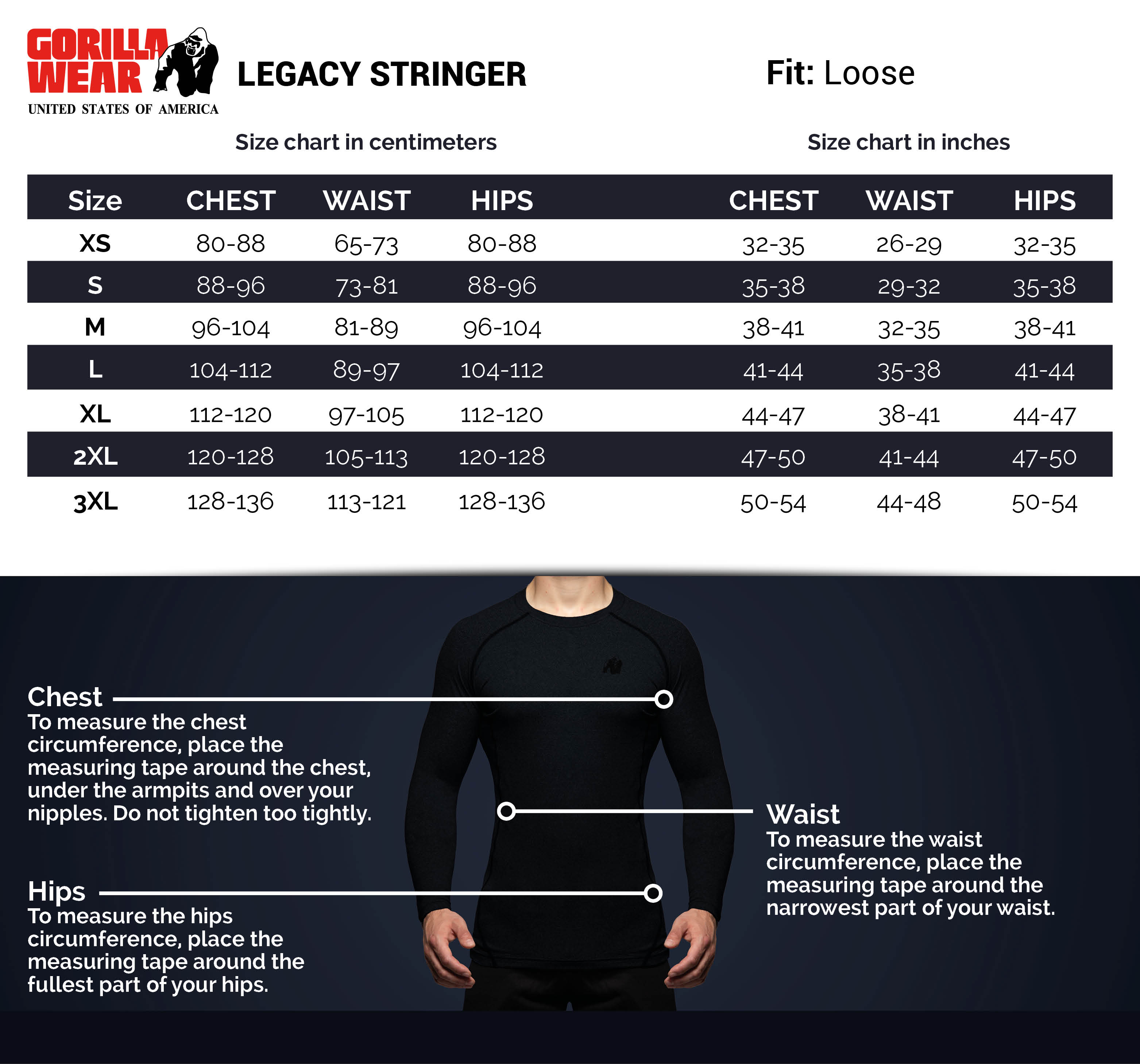 Legacy Stringer, black - 3