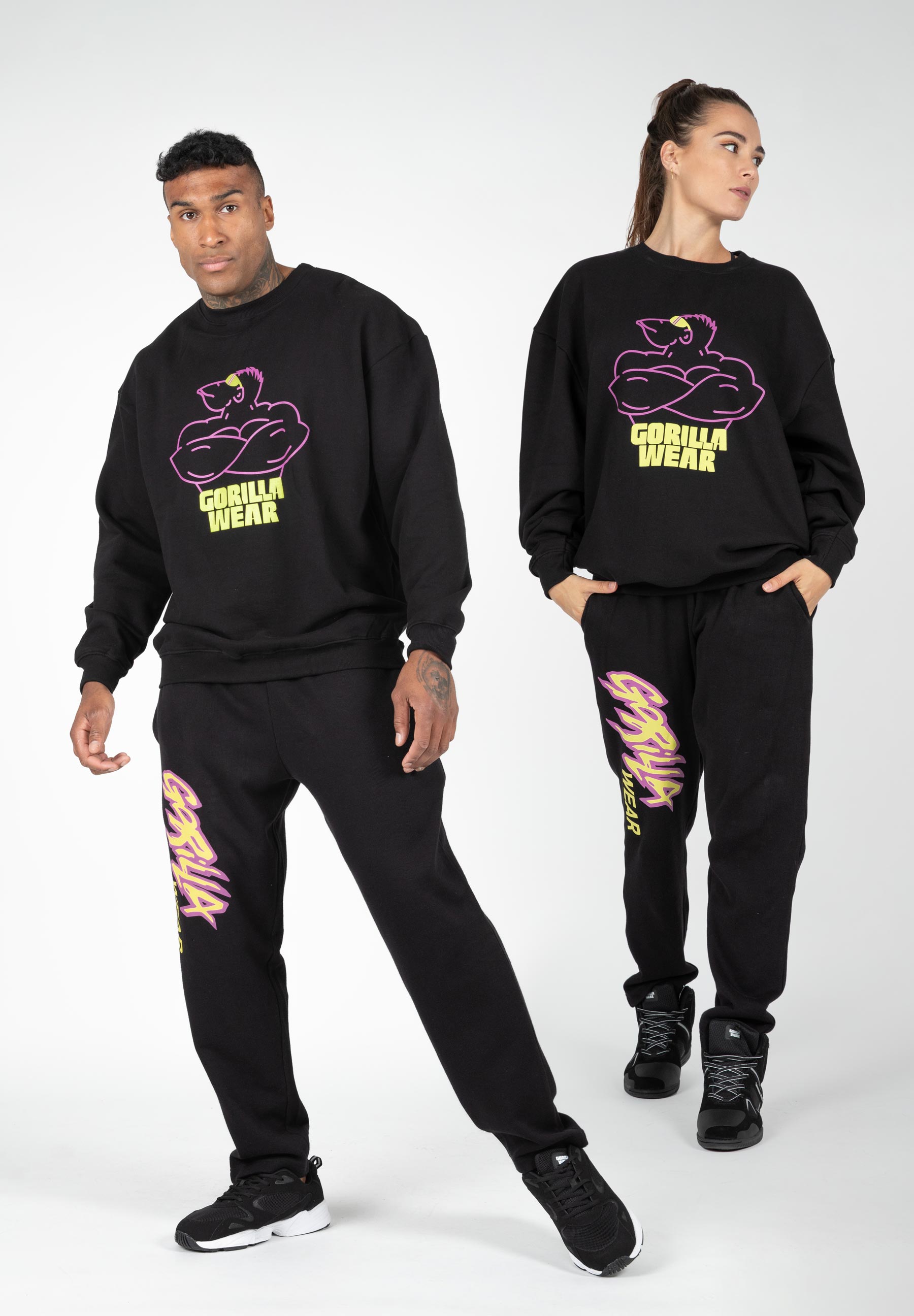Legacy Oversized Sweatshirt, black - 10