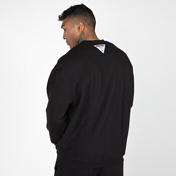 Legacy Oversized Sweatshirt, black