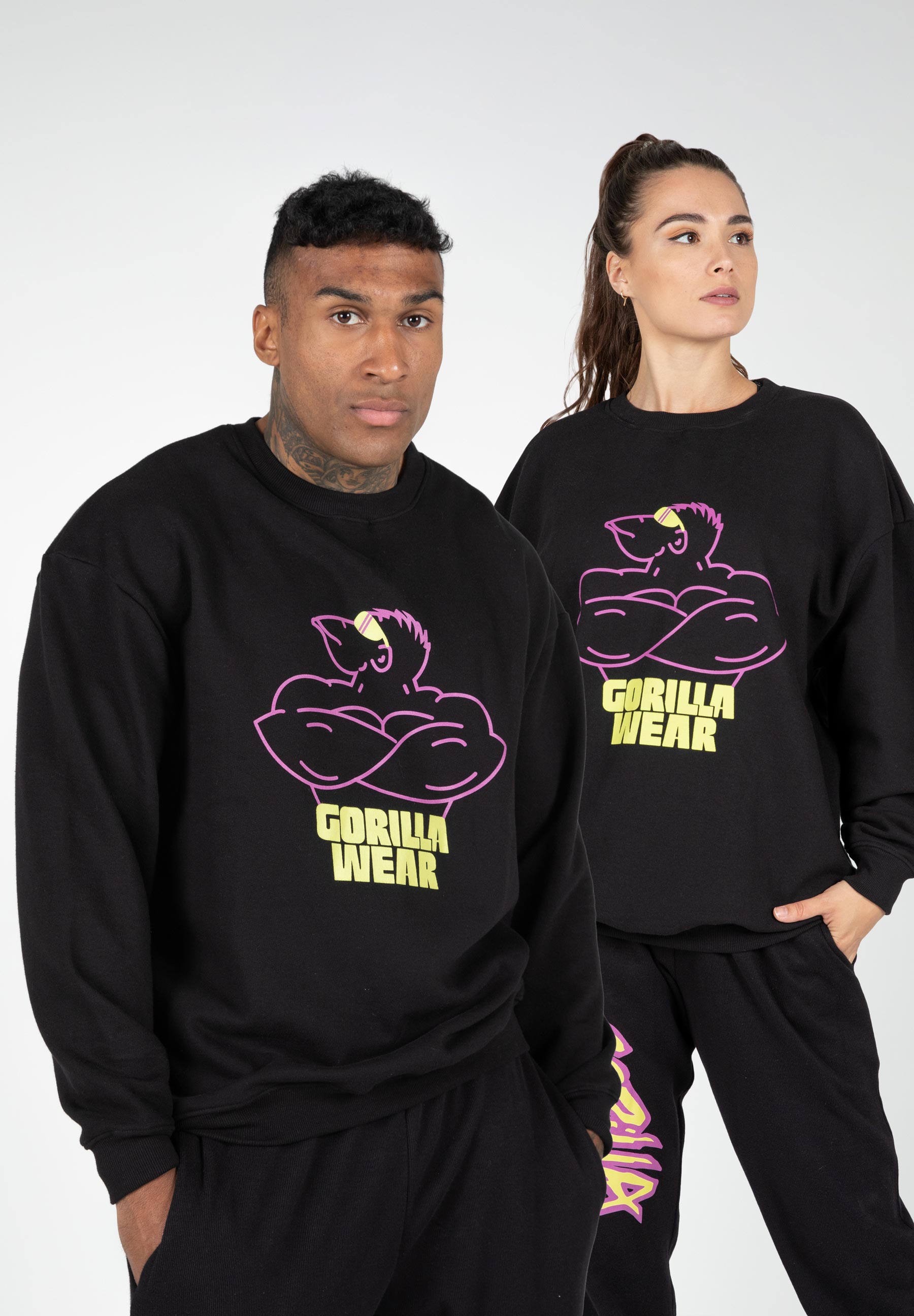 Legacy Oversized Sweatshirt, black - 5