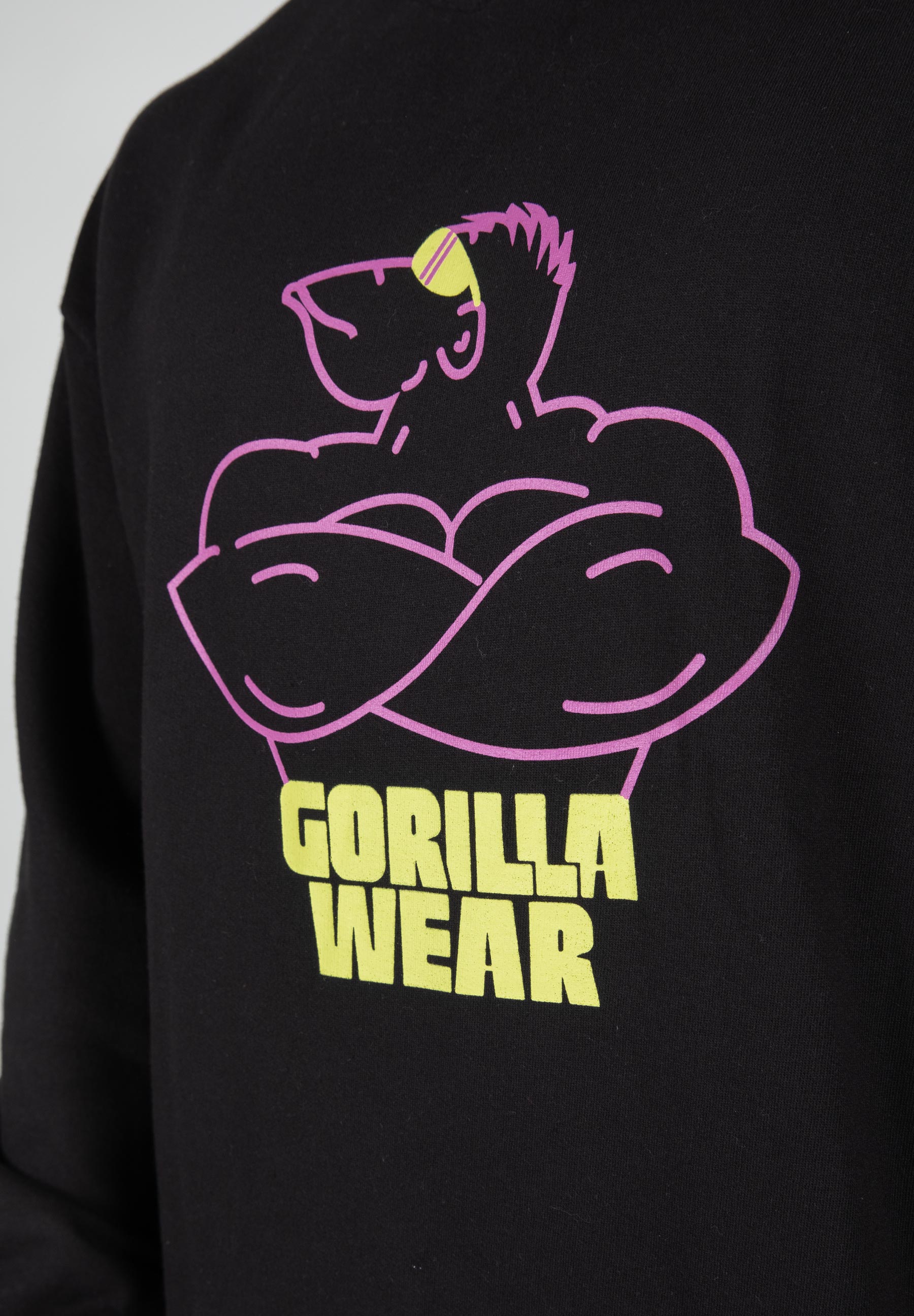 Legacy Oversized Sweatshirt, black - 11