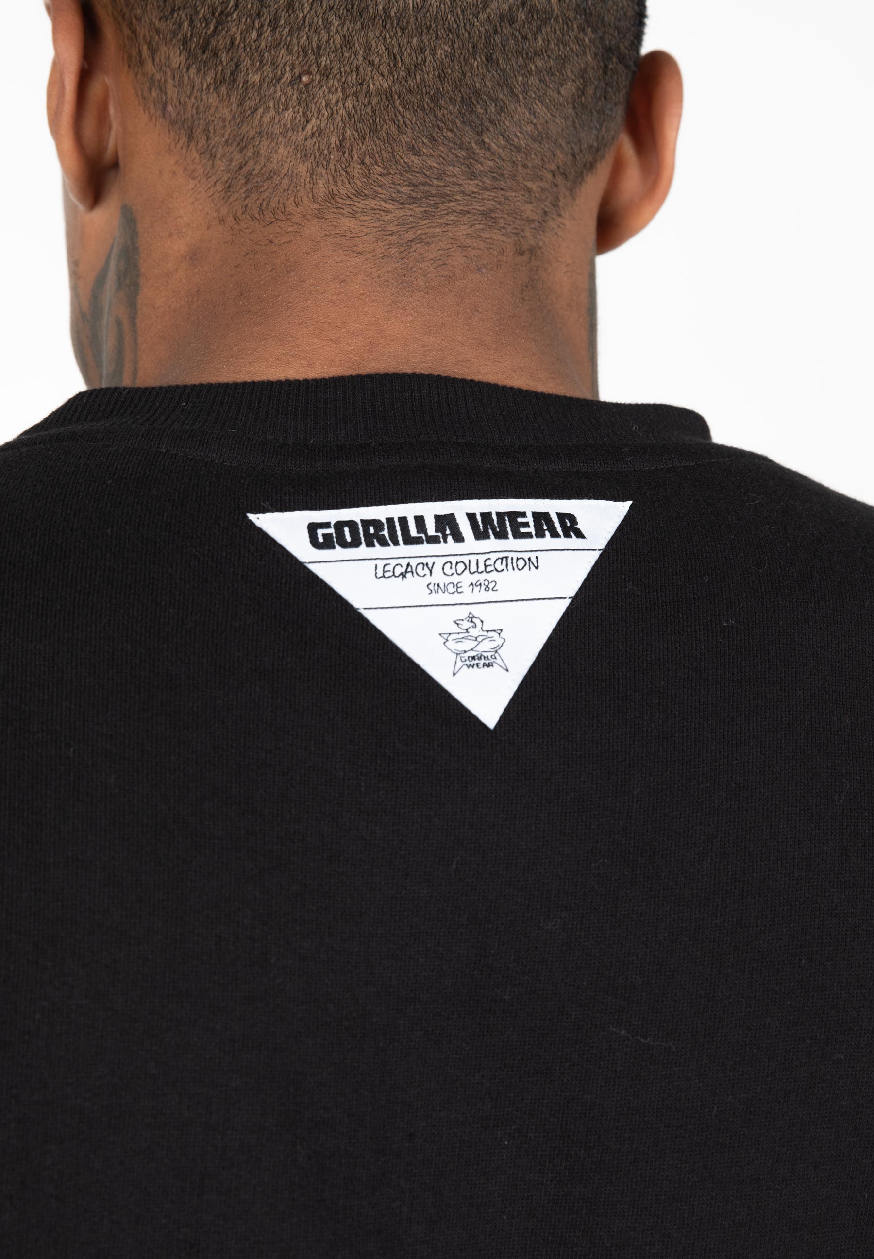 Legacy Oversized Sweatshirt, black - 13