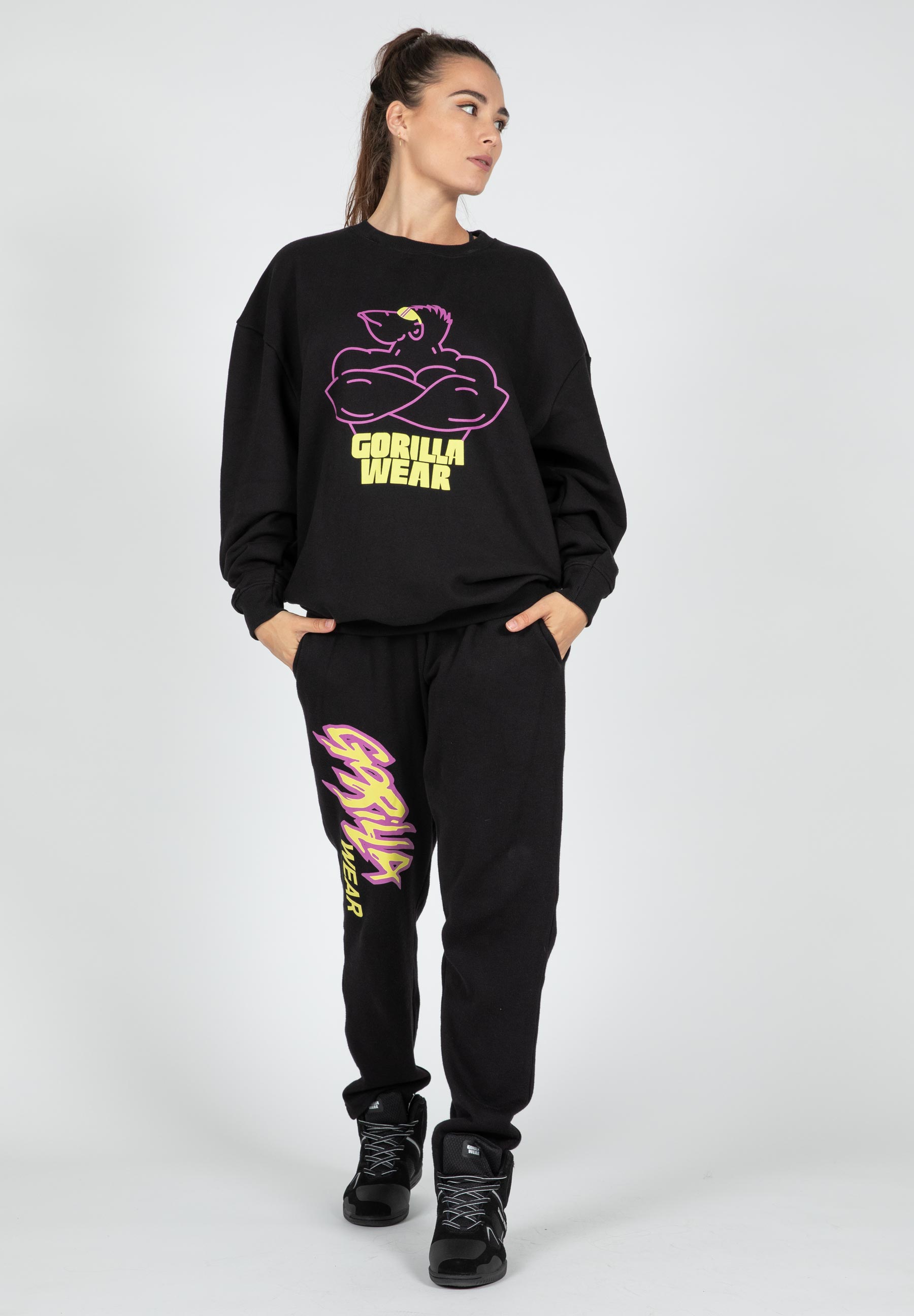 Legacy Oversized Sweatshirt, black - 8