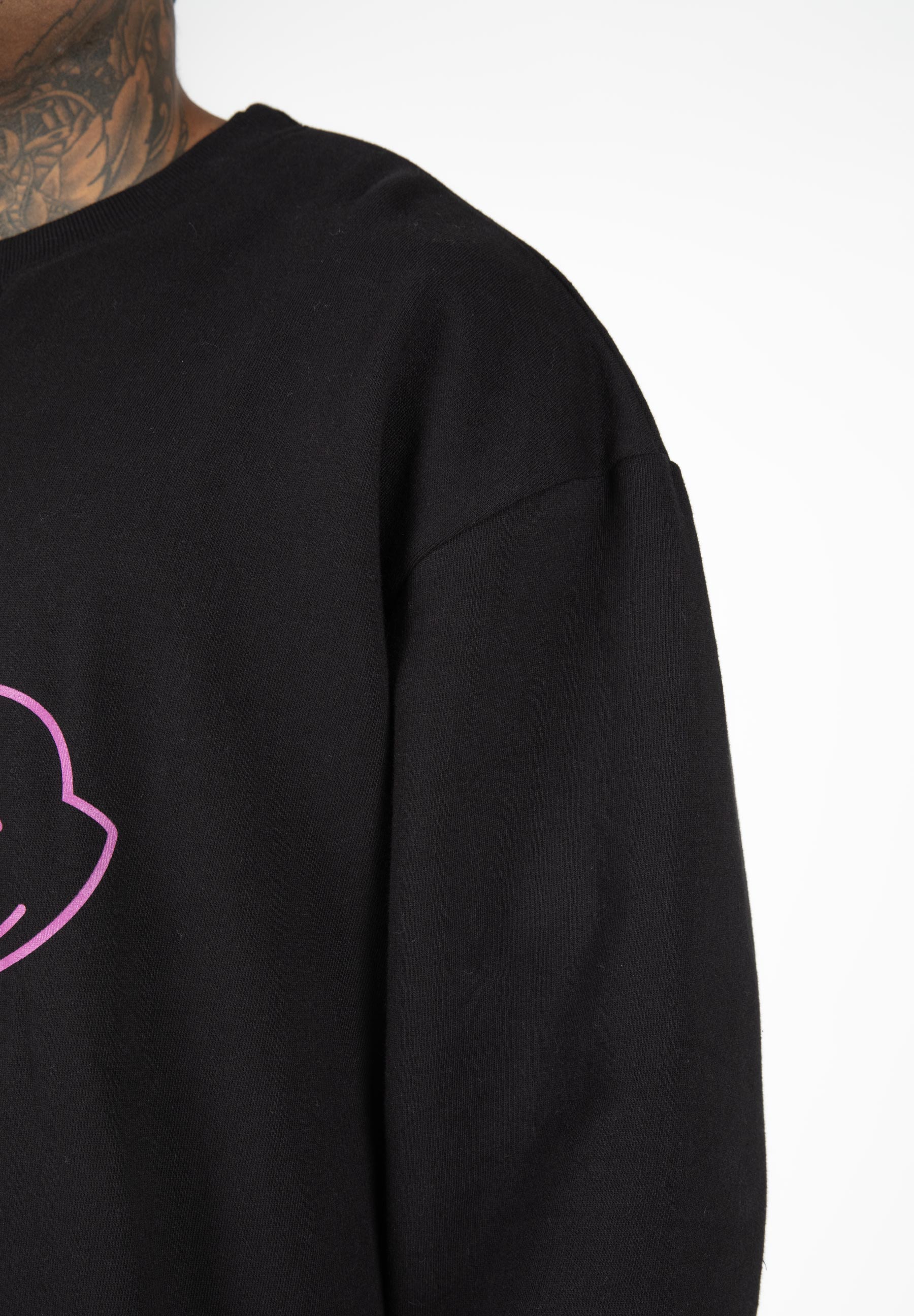 Legacy Oversized Sweatshirt, black - 14