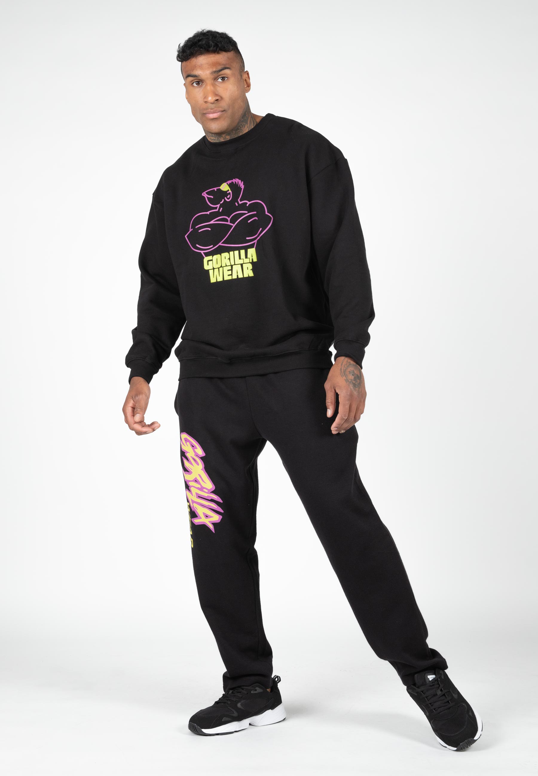 Legacy Oversized Sweatshirt, black - 9