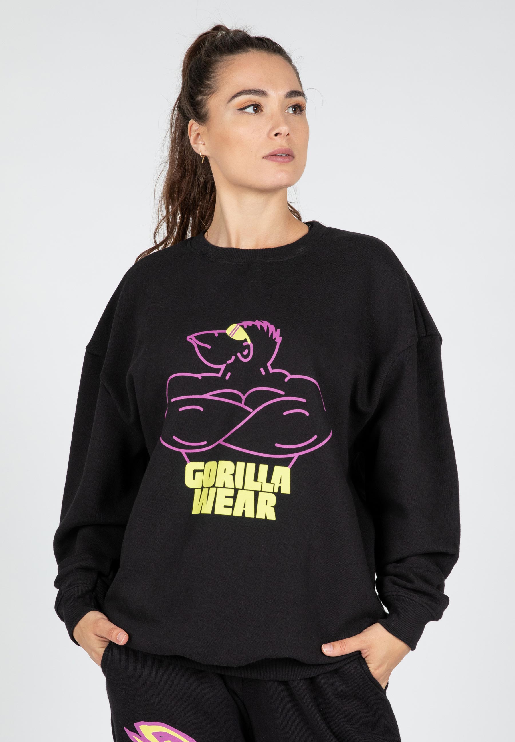 Legacy Oversized Sweatshirt, black - 6