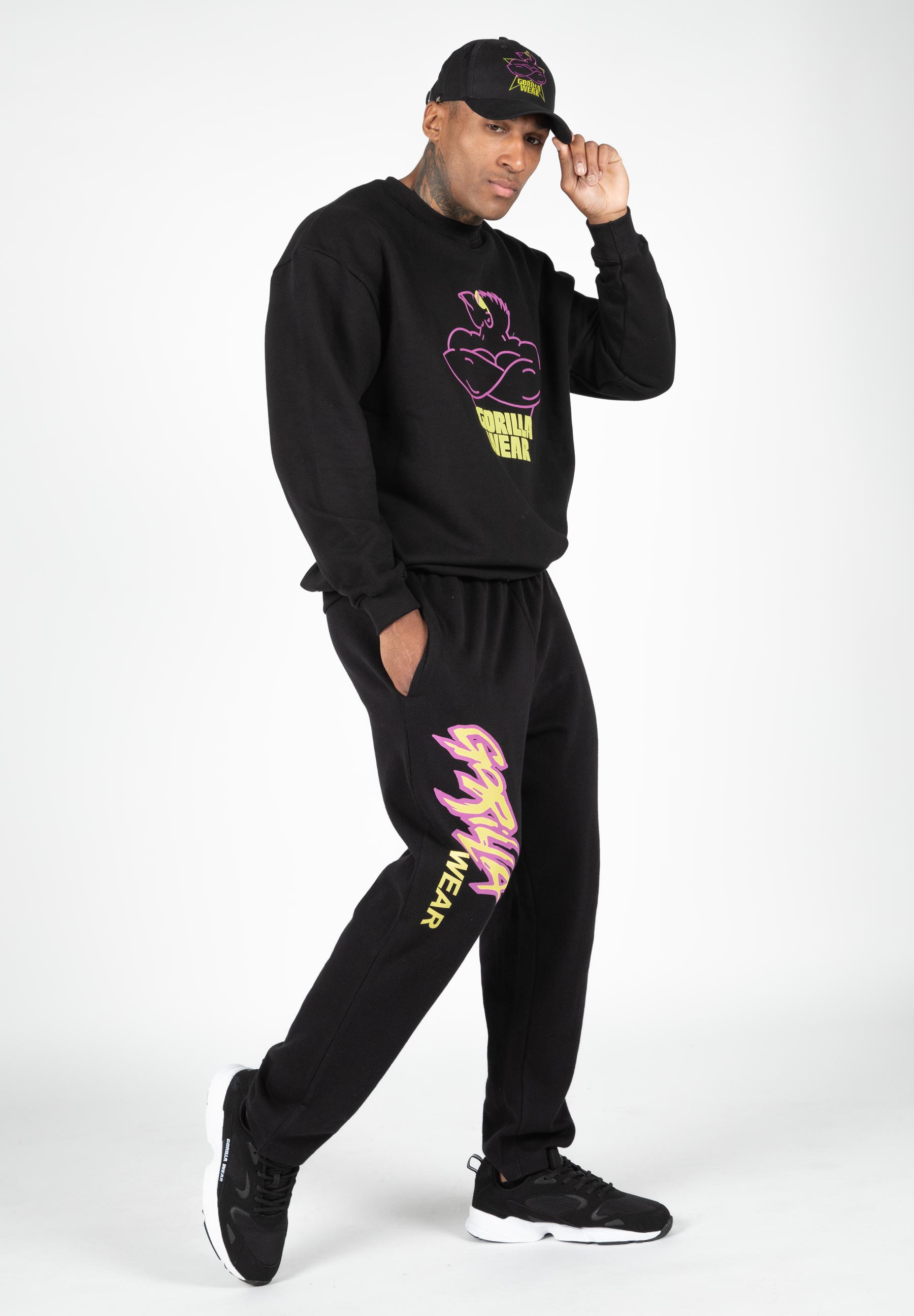 Legacy Oversized Sweatshirt, black - 12