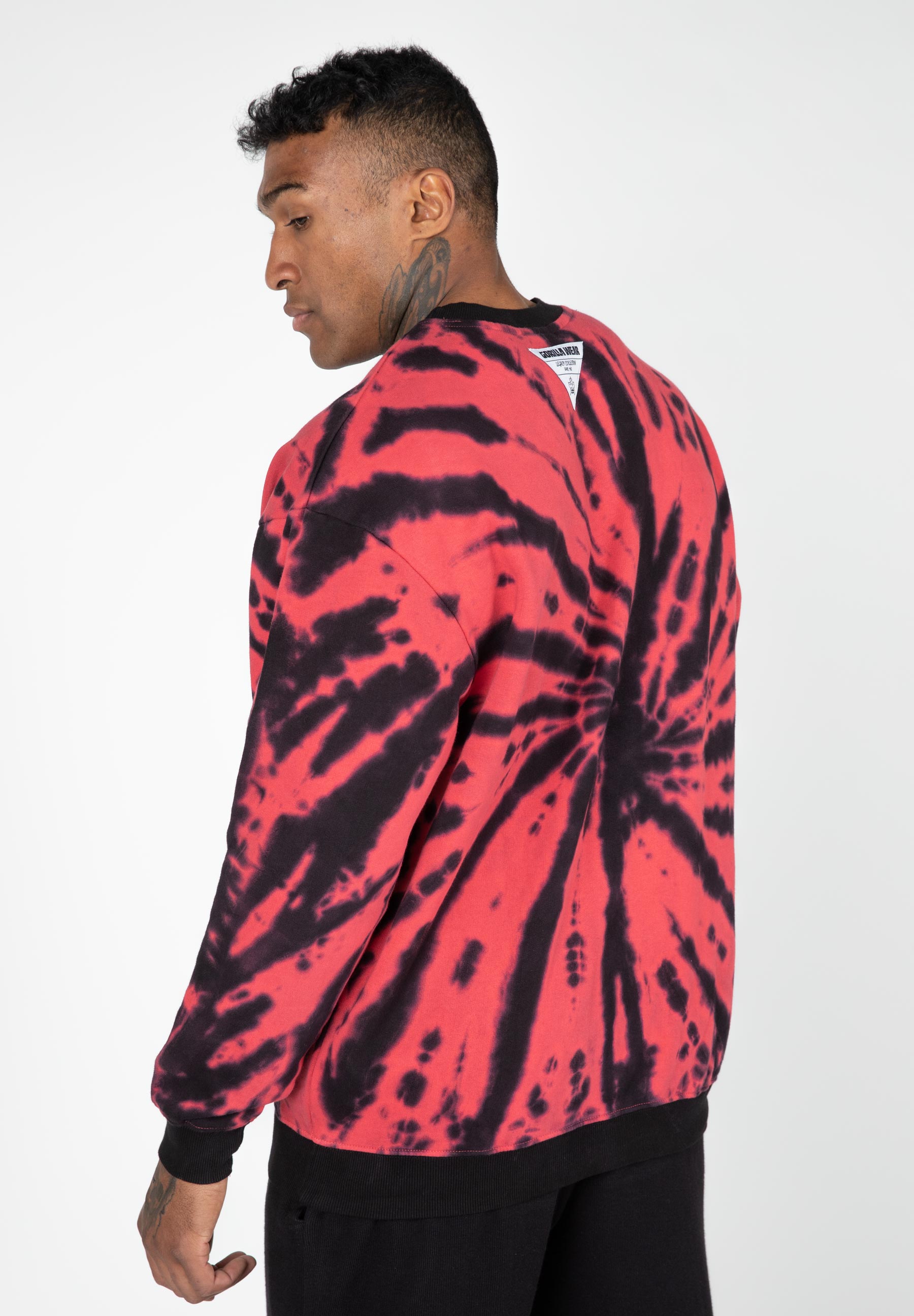 Legacy Oversized Sweatshirt, red/black - 11