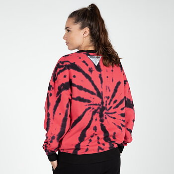 Legacy Oversized Sweatshirt, red/black