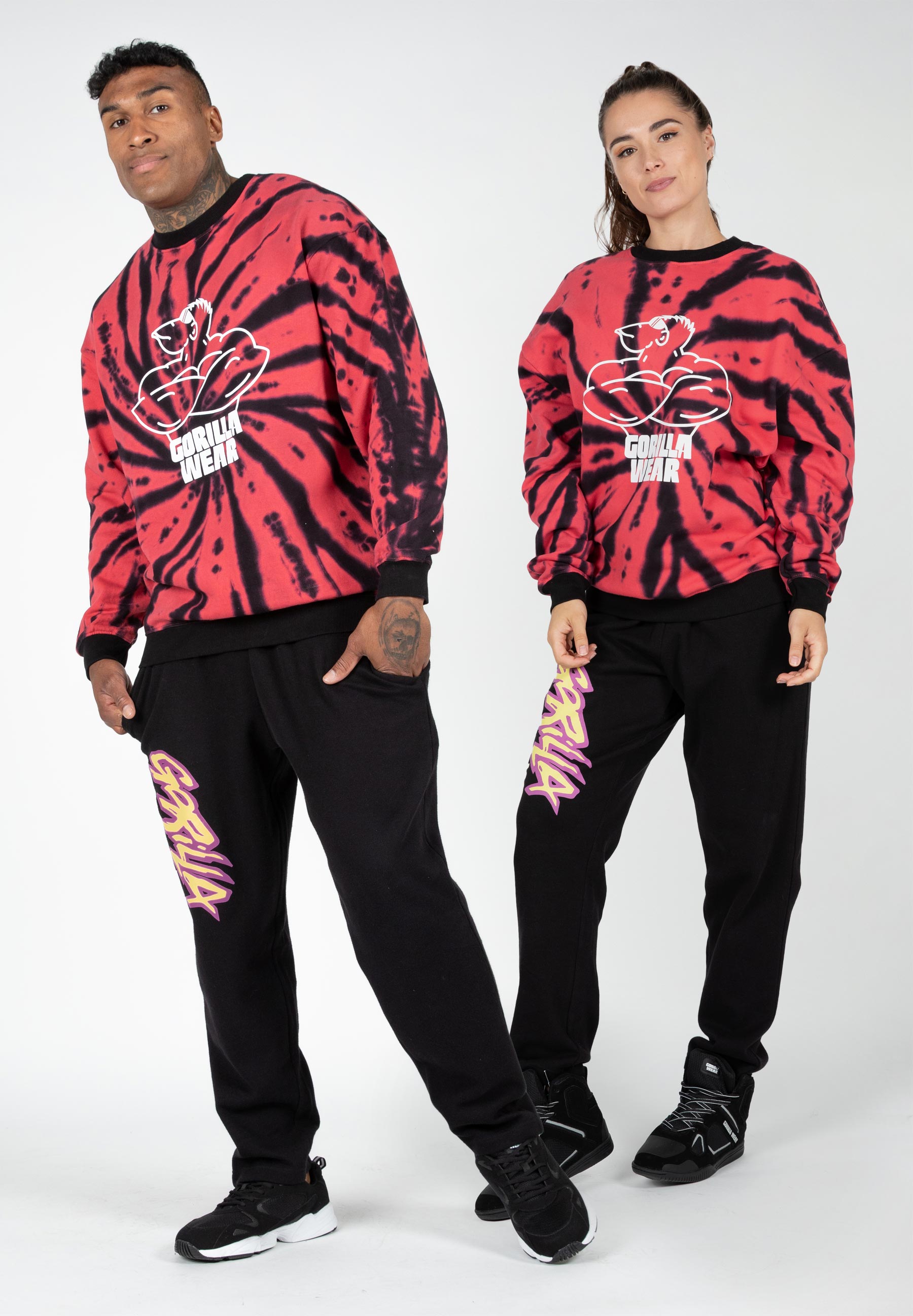 Legacy Oversized Sweatshirt, red/black - 9