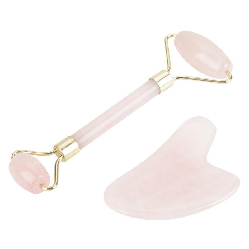 Gua Sha massage kit  - Rosa