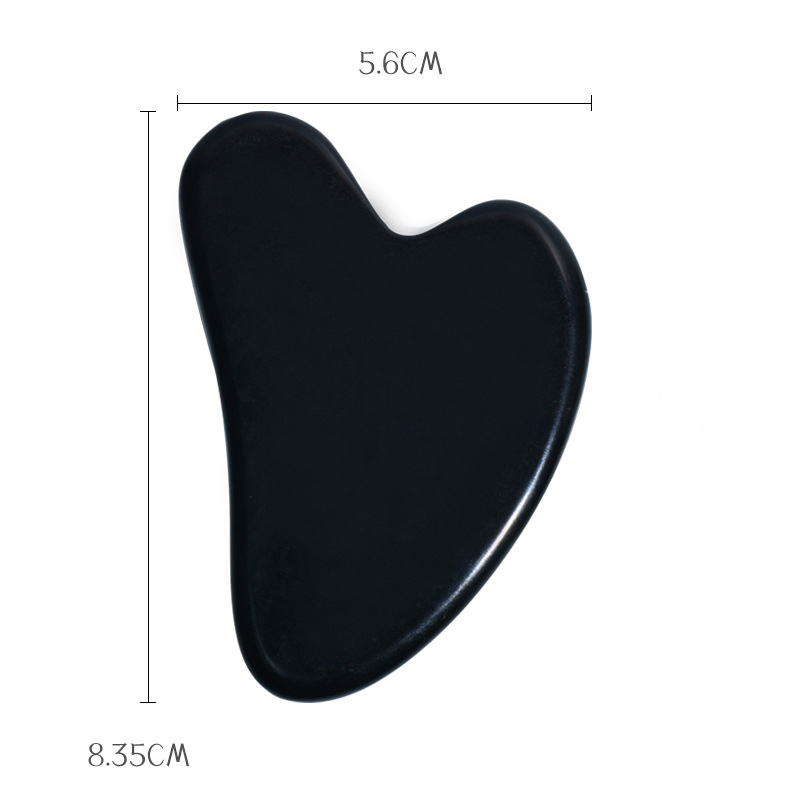 Gua Sha Massage Kit Advanced - Black - 2