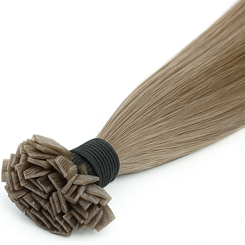 Russian Luxe Line - Keratin - 50 cm - Färg M8/60 (Cool Medium Dark Blonde/Pure Blonde FineMix)