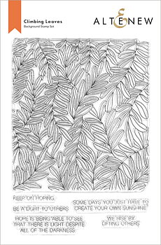 ALTENEW -Climbing Leaves Stamp Set