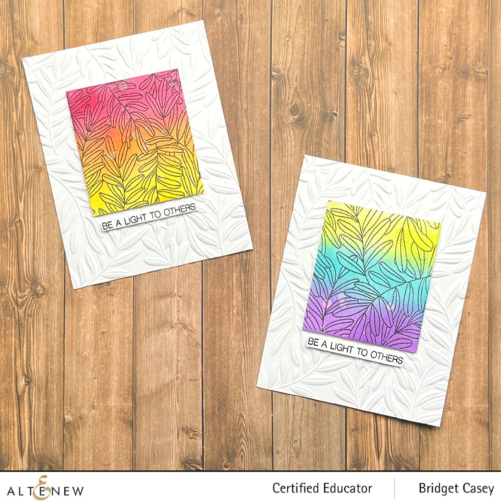 ALTENEW -Climbing Leaves Stamp Set - 17
