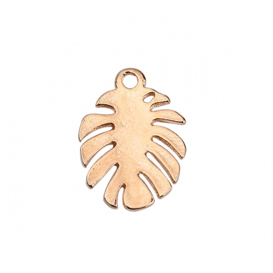 Charm,  Monstera/ Palm  leaf   Gold