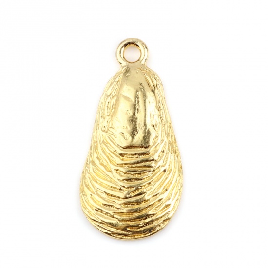 Berlock -  Havs snäcka, Guld