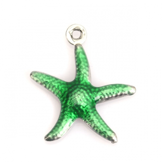 Charm, seastar, green