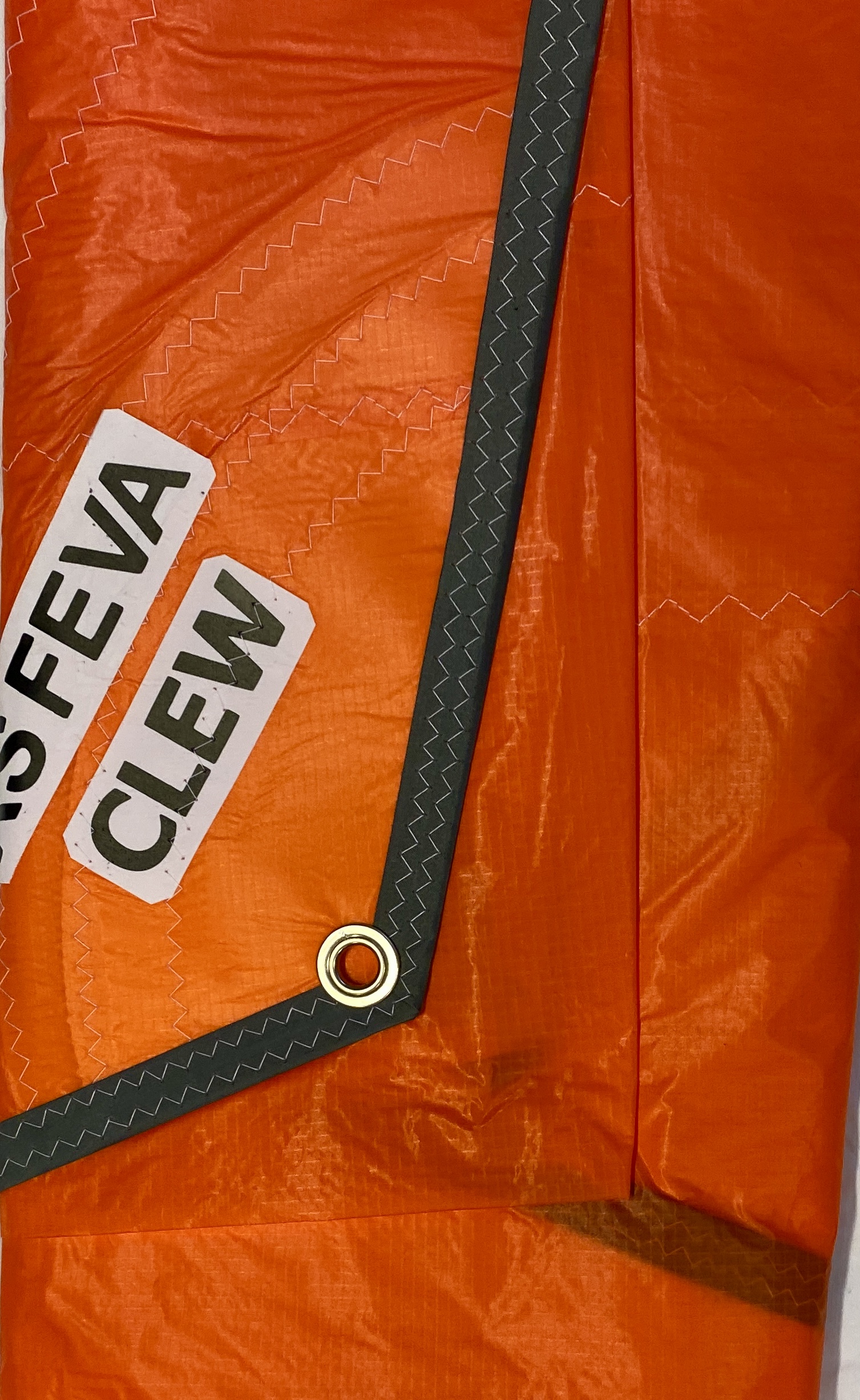 RS Feva - Gennaker orange
