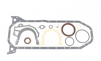 Bottom end gasket set, D24/T/TIC