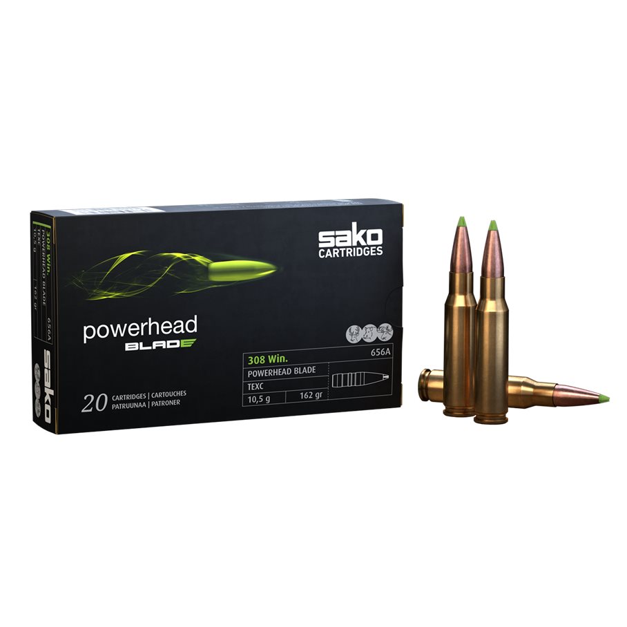 Sako Powerhead Blade 30-06 11,3g/175gr, 20st/ask