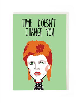 Modern Icons : David Bowie - Kort med kuvert