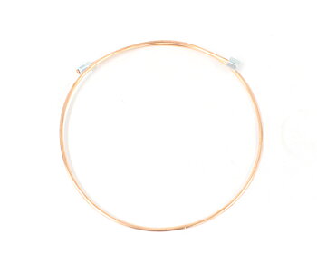 Brake line, front right 240 1975-77