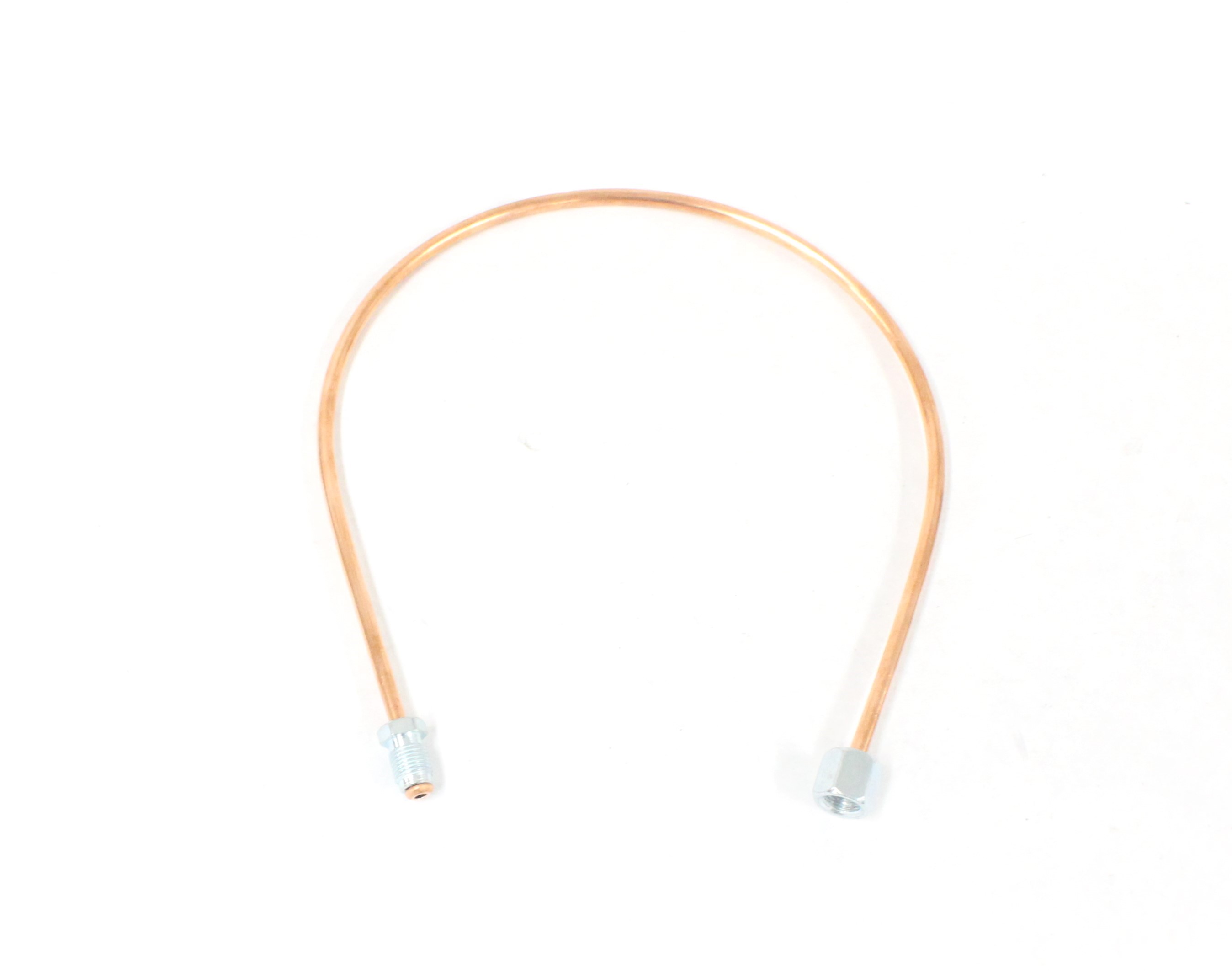 Brake line, front left 240 1975-77 (front)