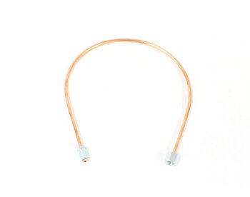 Brake line, front left 240 1975-77 (front)