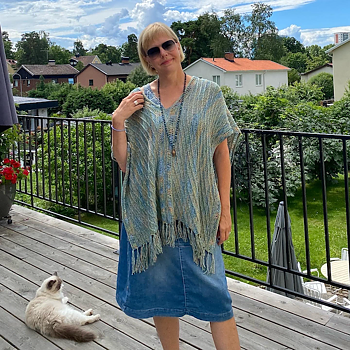 Larssons poncho 