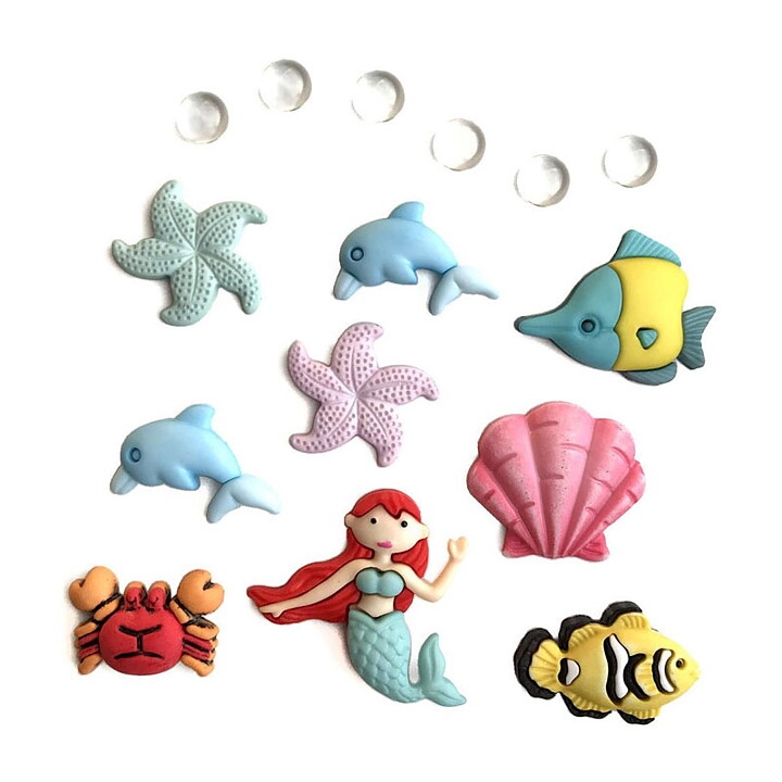 Buttons Galore - Under The Sea