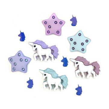 Buttons Galore - Unicorn Party