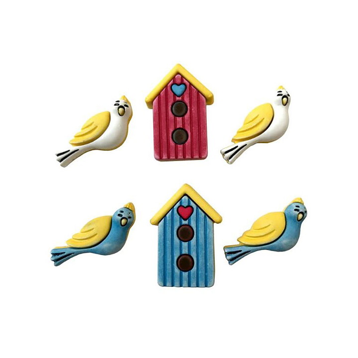 Buttons Galore - Birds of a Feather