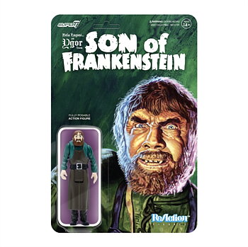Samlarfigur: Universal Monsters Reaction Figure - Bela Lugosi As Ygor