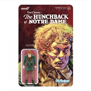 Samlarfigur: Universal Monsters Reaction Figure - The Hunchback Of Notre Dome