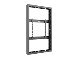 M Pro Series Enclosure 50" Wall Medium Black