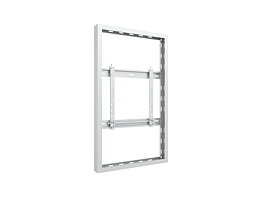 M Pro Series Enclosure 50" Wall Medium White