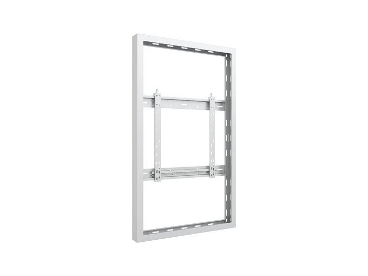 M Pro Series Enclosure 50" Wall Medium White