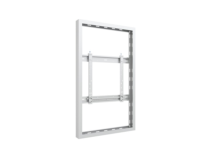 M Pro Series Enclosure 50" Wall Medium White