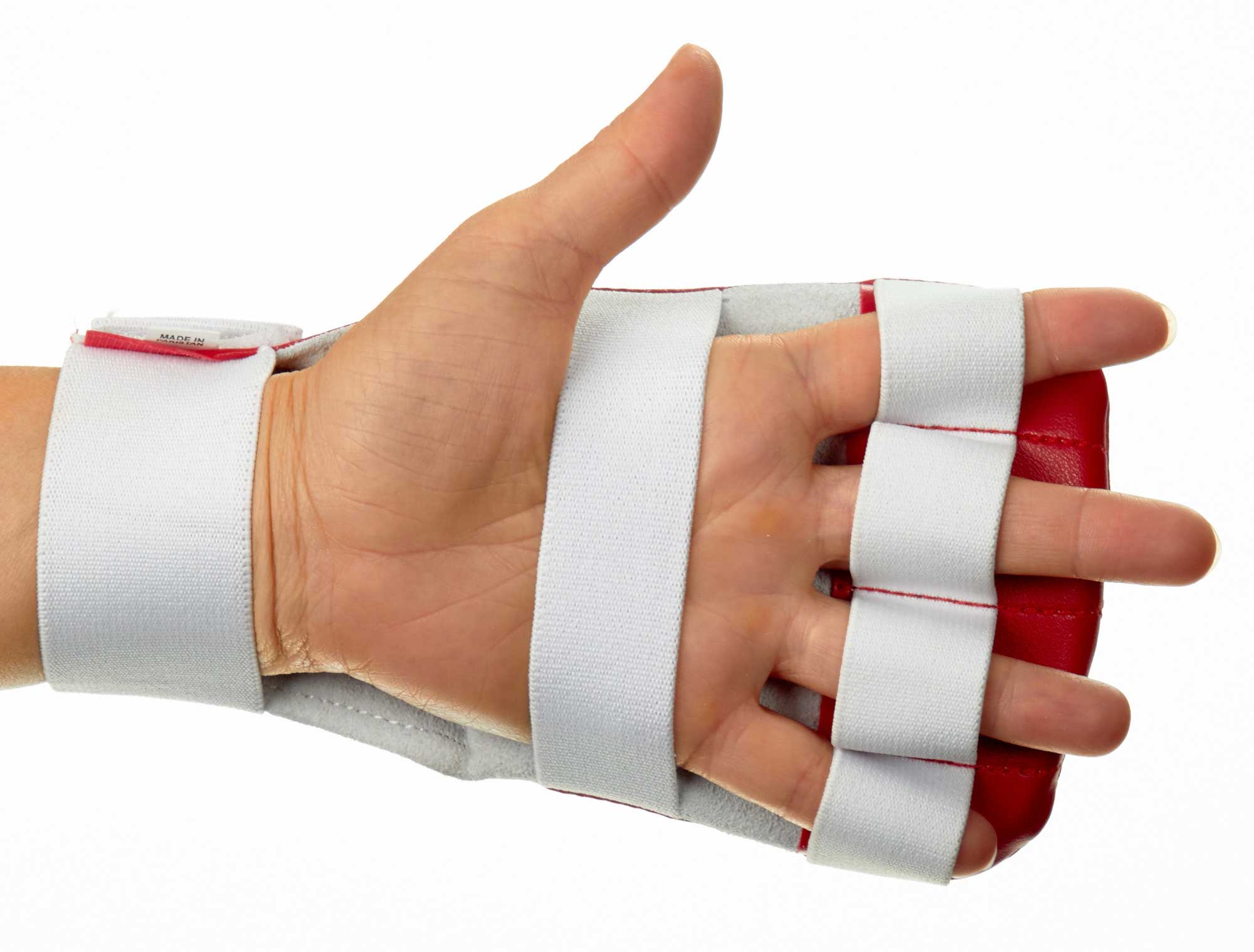 JU-Sport PRO Jujutsu handskar JJIF Approved Röd - 3