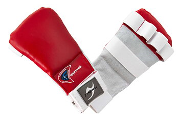 JU-Sport PRO Jiu-Jitsu  gloves  JJIF Approved Red