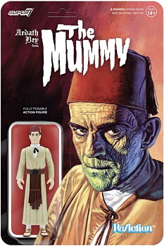 Samlarfigur: Universal Monsters Reaction Figure - The Mummy Ardath Bey