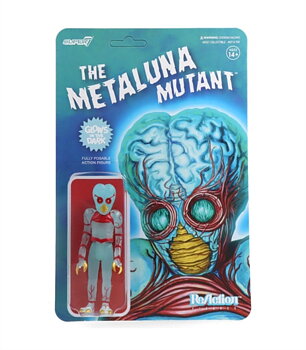 Samlarfigur: Universal Monsters Reaction Figure - The Metaluna Mutant - Original (Blue Glow)