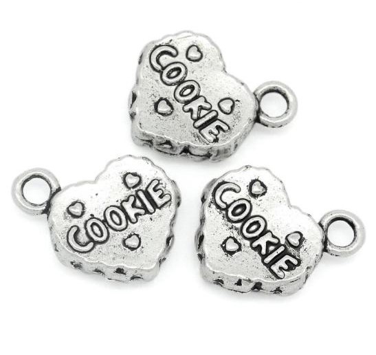 Berlock - Hjärta "Cookie"