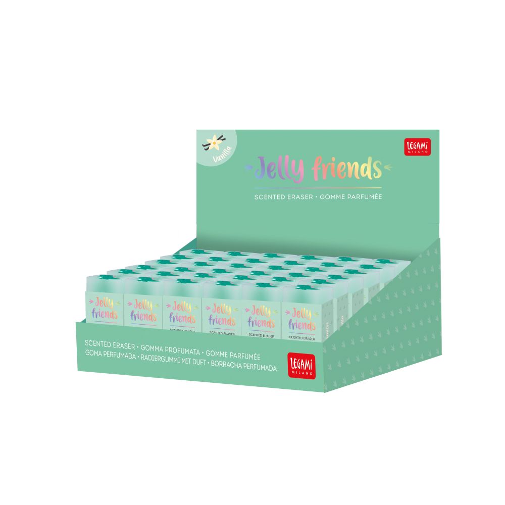 Jelly friends, doftande suddgummi, Dino - 2