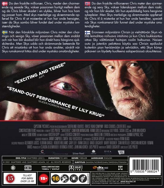 Shattered (Blu-ray) - 2